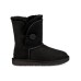 UGG KIDS BAILEY BUTTON BLACK