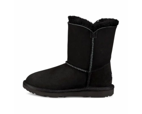 UGG KIDS BAILEY BUTTON BLACK
