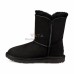 UGG KIDS BAILEY BUTTON BLACK