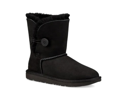 UGG KIDS BAILEY BUTTON BLACK
