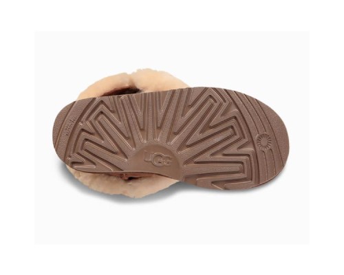 UGG KIDS BAILEY BUTTON CHESTNUT