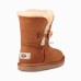 UGG KIDS BAILEY BUTTON CHESTNUT