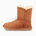 UGG KIDS BAILEY BUTTON CHESTNUT