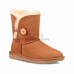 UGG KIDS BAILEY BUTTON CHESTNUT