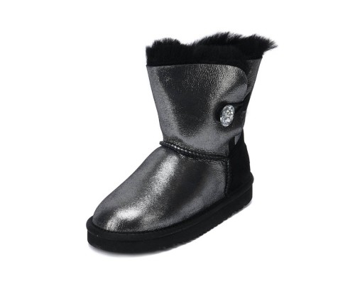 KIDS BAILEY BUTTON I DO BLACK