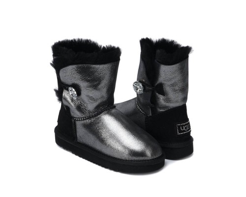 KIDS BAILEY BUTTON I DO BLACK