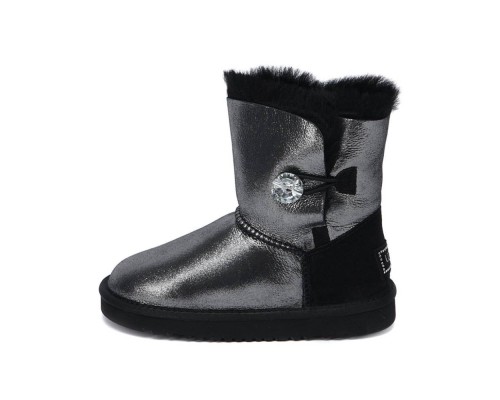 KIDS BAILEY BUTTON I DO BLACK