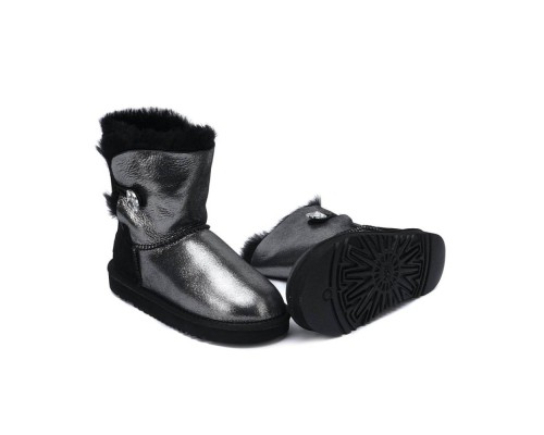 KIDS BAILEY BUTTON I DO BLACK