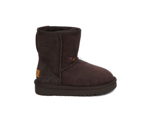 UGG KID'S CLASSIC II CHOCOLATE