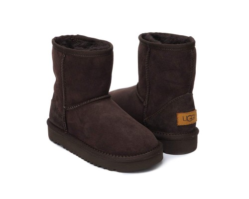 UGG KID'S CLASSIC II CHOCOLATE