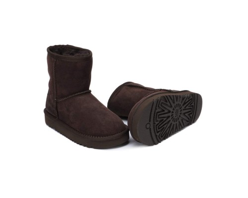 UGG KID'S CLASSIC II CHOCOLATE
