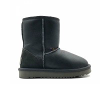 UGG KID'S CLASSIC METALLIC GREY