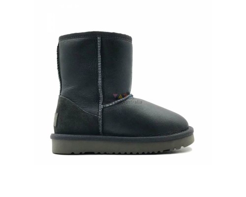 UGG KID'S CLASSIC METALLIC GREY