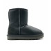 UGG KID'S CLASSIC METALLIC GREY