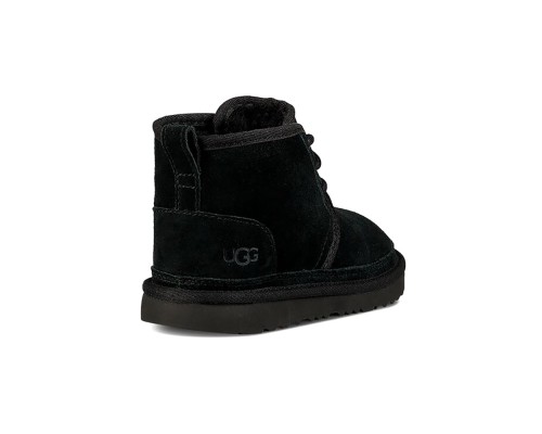 UGG KIDS BOOTS NEUMEL BLACK