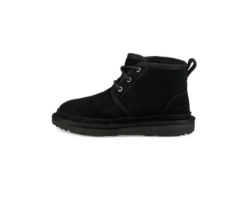 UGG KIDS BOOTS NEUMEL BLACK