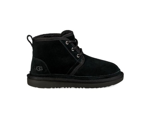 UGG KIDS BOOTS NEUMEL BLACK