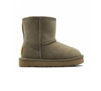 UGG KIDS CLASSIC SHORT II KHAKI 