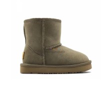 UGG KIDS CLASSIC SHORT II KHAKI 