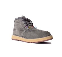 UGG IOWA WOMEN BOOTS GREY