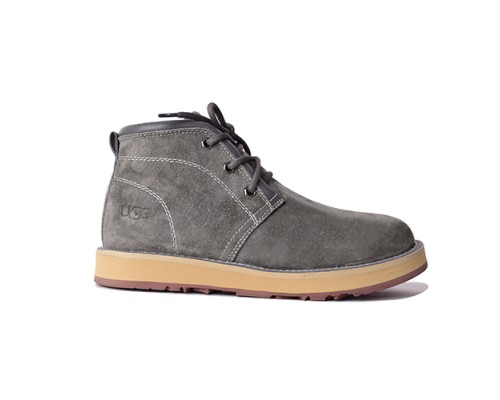 UGG IOWA WOMEN BOOTS GREY