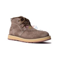 UGG IOWA WOMEN BOOTS CHOCOLATE