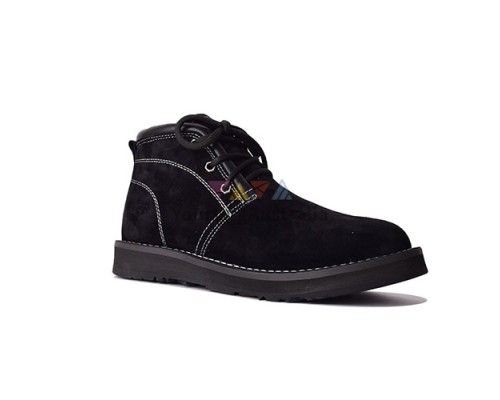 UGG IOWA WOMEN BOOTS BLACK