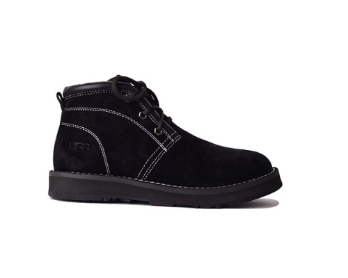 UGG IOWA WOMEN BOOTS BLACK