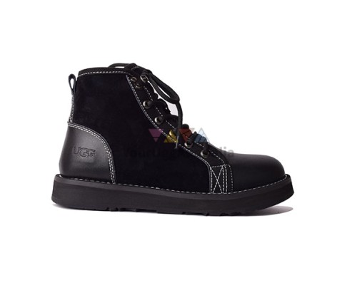 UGG NAVAJO WOMEN BOOTS BLACK