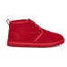 UGG NEUMEL SAMBA RED