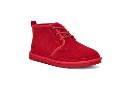 UGG NEUMEL SAMBA RED