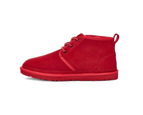 UGG NEUMEL SAMBA RED