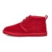 UGG NEUMEL SAMBA RED
