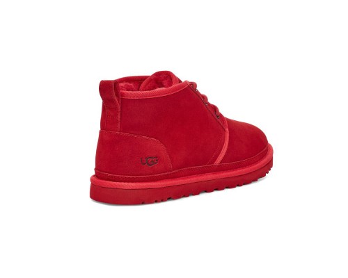 UGG NEUMEL SAMBA RED