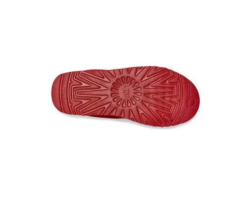 UGG NEUMEL SAMBA RED