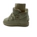 UGG LODGE MINI LEATHER SAND