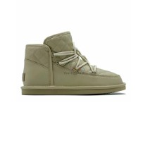 UGG LODGE MINI LEATHER SAND