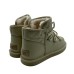 UGG LODGE MINI LEATHER SAND