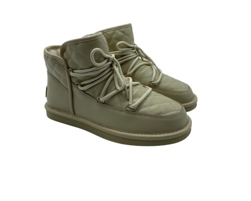 UGG LODGE MINI LEATHER SAND