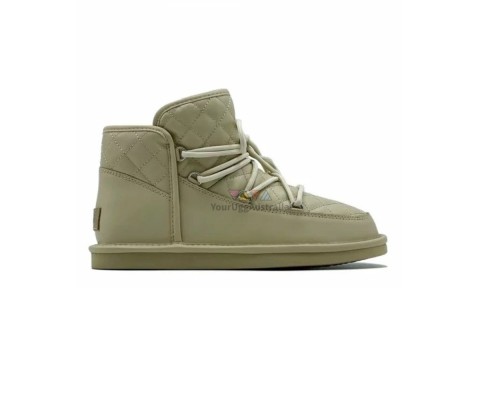 UGG LODGE MINI LEATHER SAND