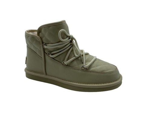 UGG LODGE MINI LEATHER SAND