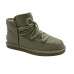 UGG LODGE MINI LEATHER SAND