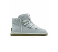 UGG LODGE MINI LEATHER WHITE