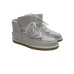 UGG LODGE MINI LEATHER WHITE