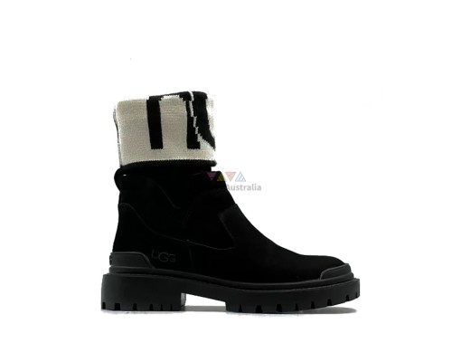 UGG MARTIN KNIT BLACK