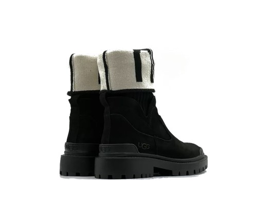 UGG MARTIN KNIT BLACK