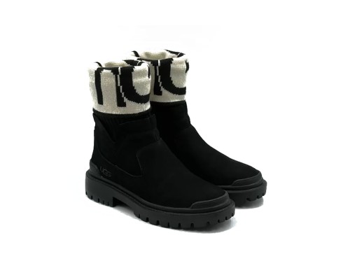 UGG MARTIN KNIT BLACK