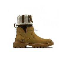 UGG MARTIN KNIT CHESTNUT