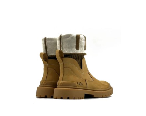 UGG MARTIN KNIT CHESTNUT