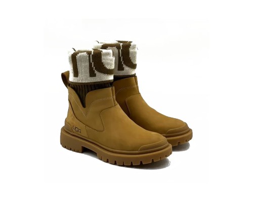 UGG MARTIN KNIT CHESTNUT